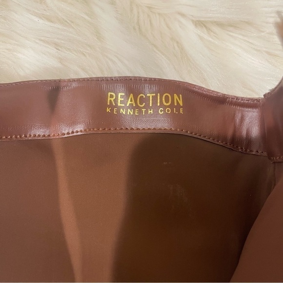 Women’s Kenneth Cole Reaction Women's Wind Riding Brown Boots Size 5 US! - Picture 10 of 12